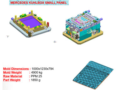 Mercedes Kühlbox Bus 3